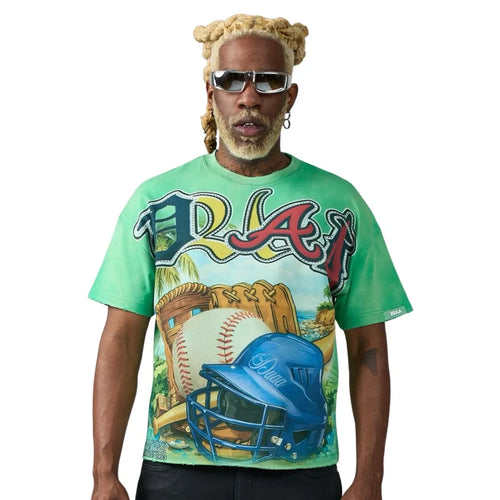 Duaa - Tropical Tee - Green
