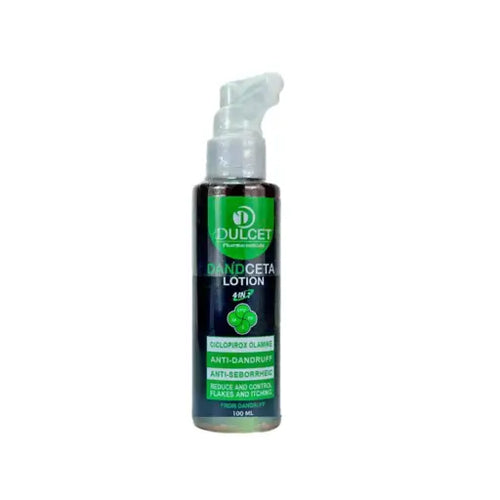 Dulcet Dandceta Anti-Dandruff Lotion 100ML - لوشن دالسيت داندسيتا المضاد للقشرة - 100 مل