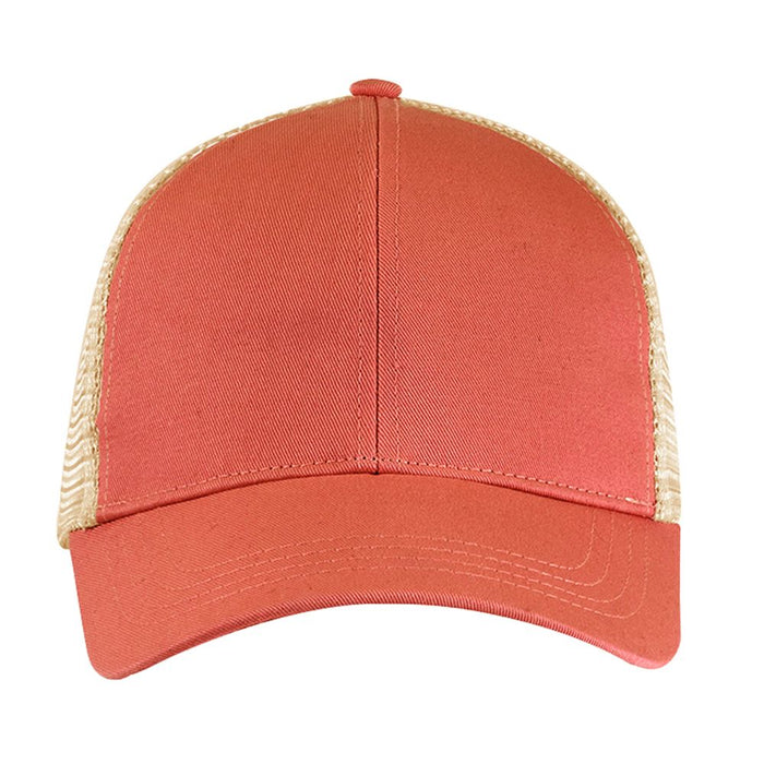 ORNGE POPPY / OYSTER