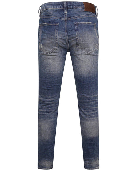 ED_HARDY_JNS Ed Hardy | Mens Slim Fit Jeans RAWDENIM RAWDENIM