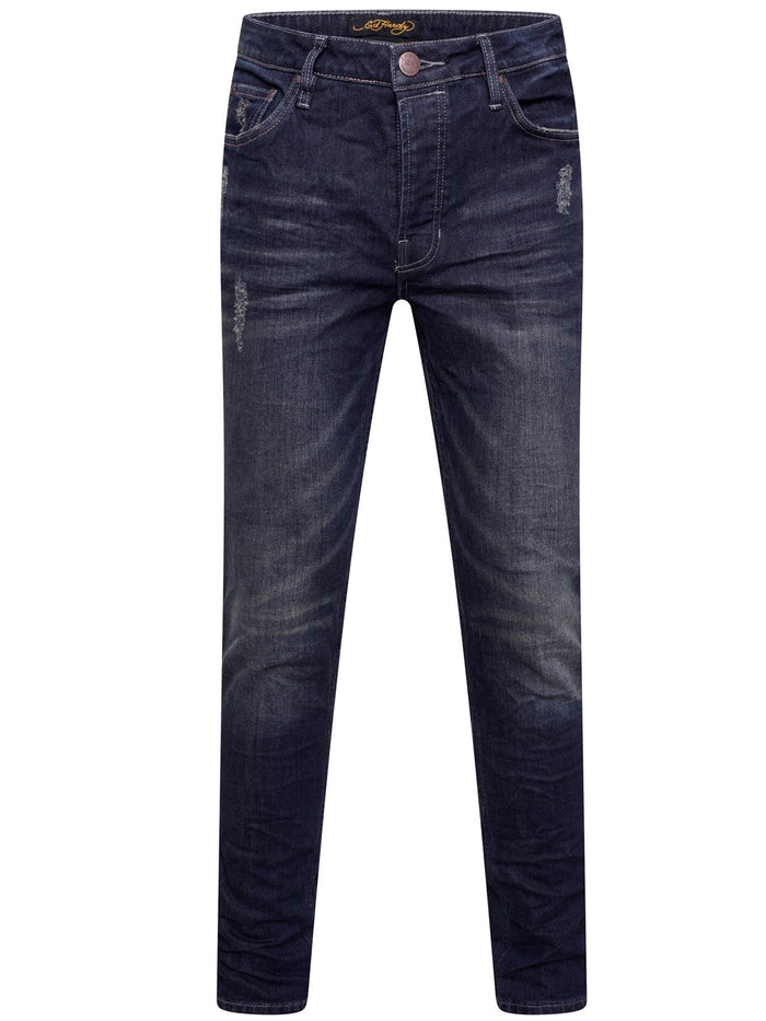 ED_HARDY_JNS Ed Hardy | Mens Slim Fit Jeans RAWDENIM RAWDENIM