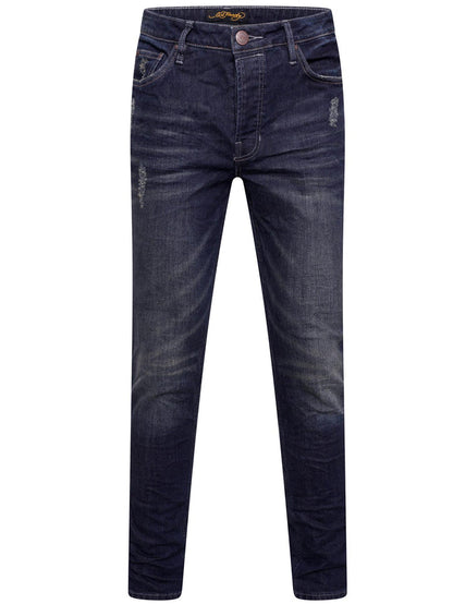 ED_HARDY_JNS Ed Hardy | Mens Slim Fit Jeans RAWDENIM RAWDENIM