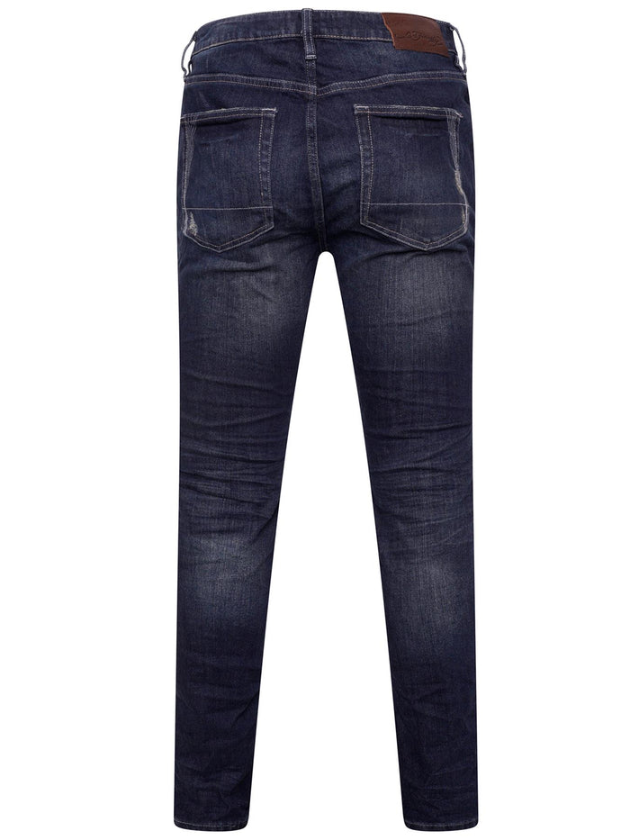ED_HARDY_JNS Ed Hardy | Mens Slim Fit Jeans RAWDENIM RAWDENIM