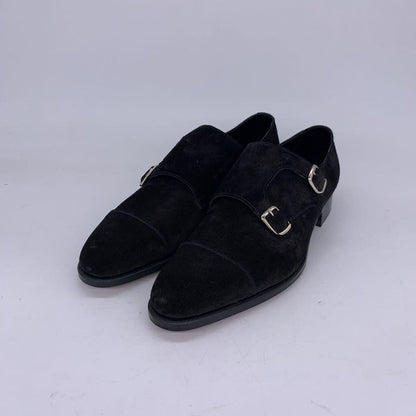 Edward Green Double Monk Strap Shoes