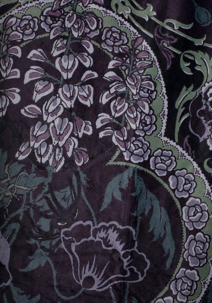 Effie Velvet Tassel Blanket