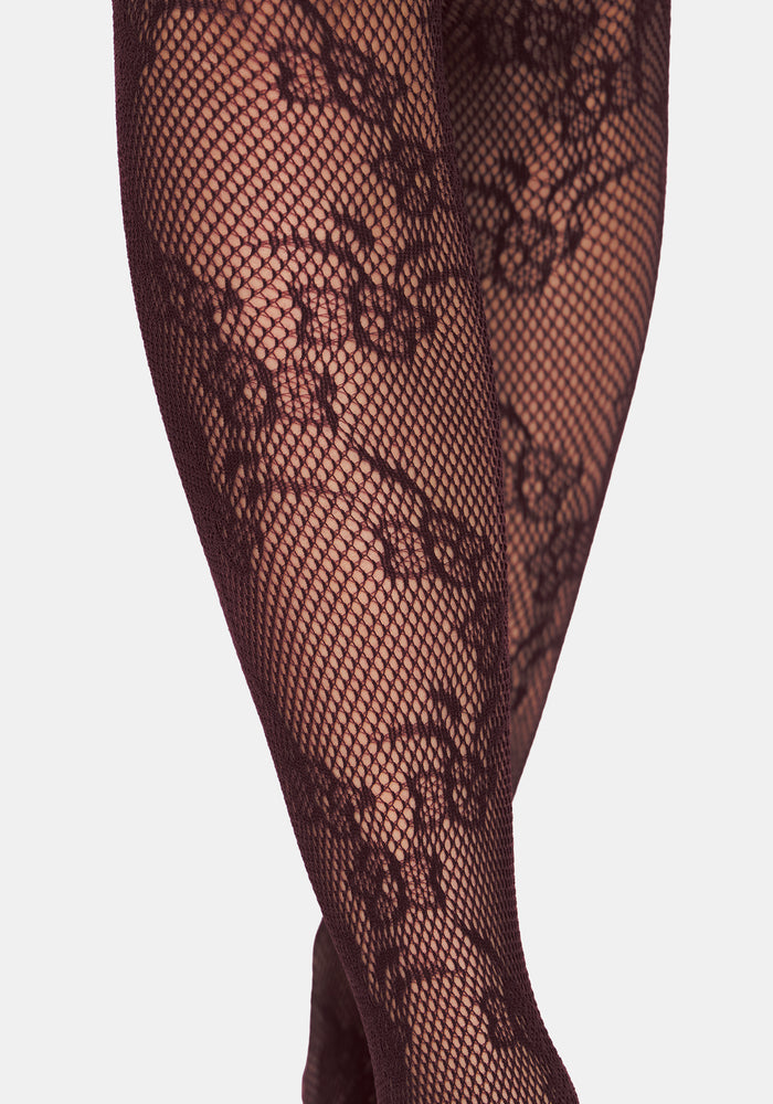 Enigmatic Fishnet Tights