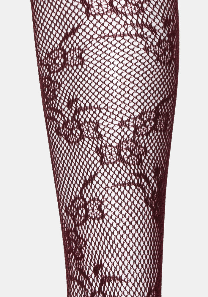 Enigmatic Fishnet Tights