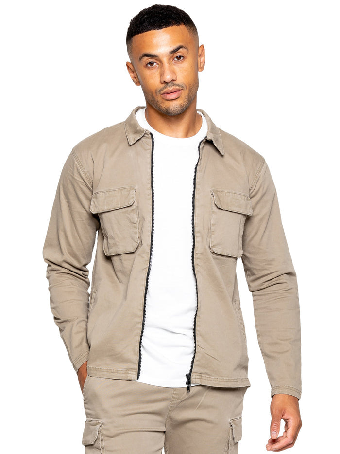 Beige / S