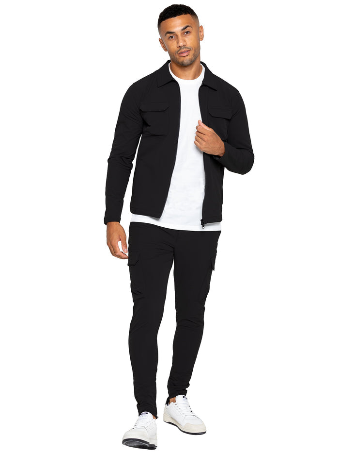 Black / S