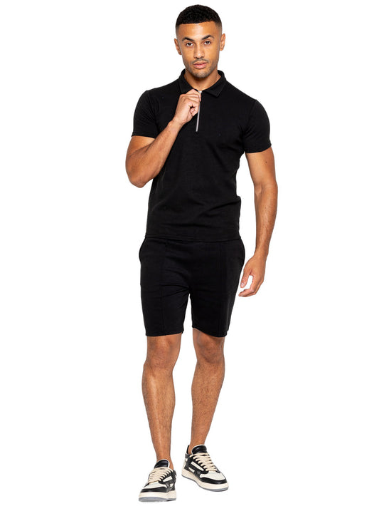 EZPL617 & EZS619 Copy of Enzo | Mens Polo Tracksuit Set ENZO RAWDENIM
