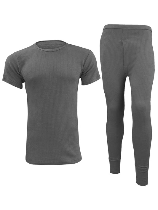 Mens Thermals Enzo | Mens Short Sleeve Thermal Set ENZO RAWDENIM