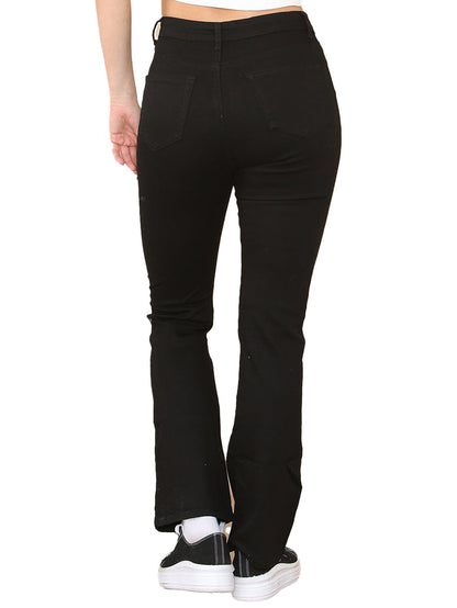 EZL430 Enzo | Womens Bootcut Jeans ENZO RAWDENIM