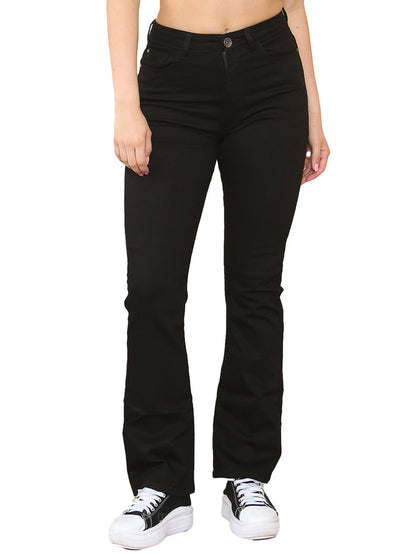 EZL430 Enzo | Womens Bootcut Jeans ENZO RAWDENIM