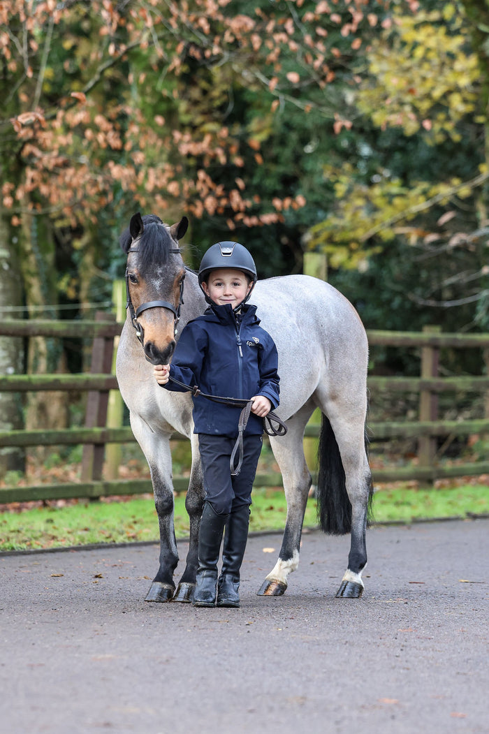 Equidry Nimbus Pack Away Jacket - Childrens