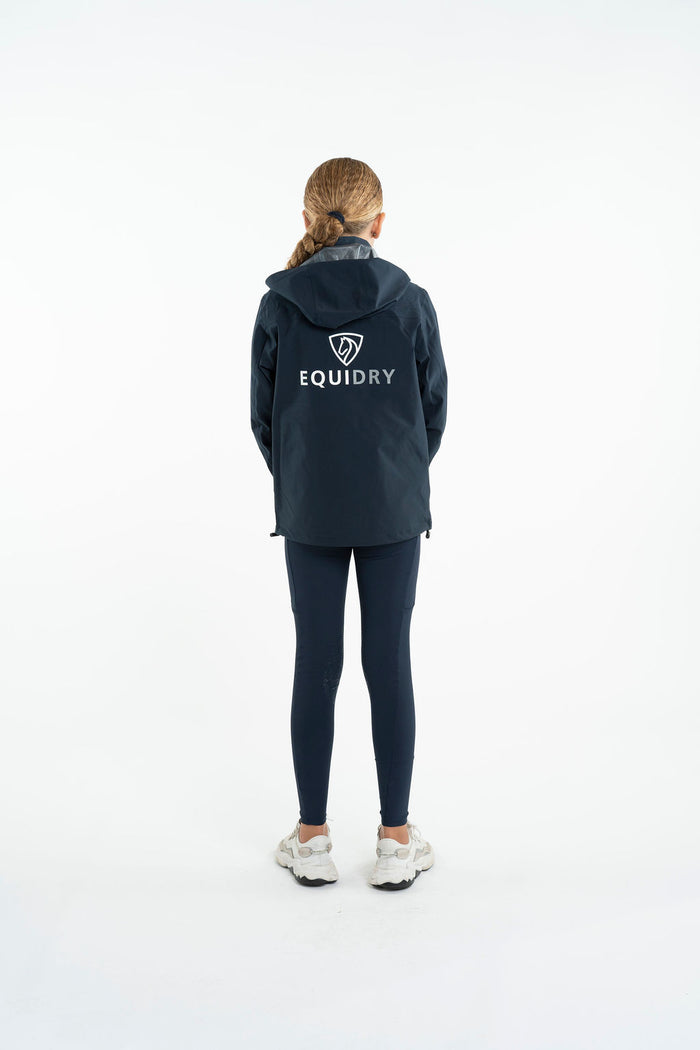 Equidry Nimbus Pack Away Jacket - Childrens
