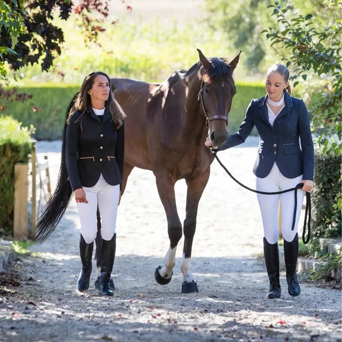 Equitheme Childrens Athens Competition Jacket - Black - 12