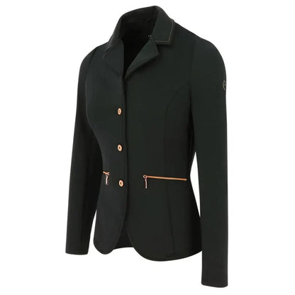 Equitheme Childrens Athens Competition Jacket - Black - 12