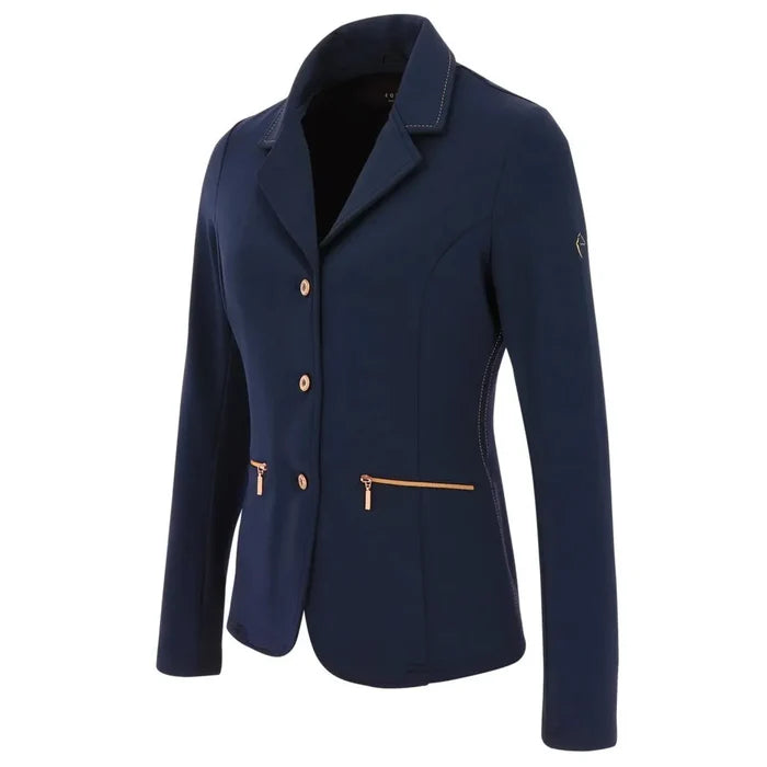 Equitheme Childrens Athens Competition Jacket - Black - 12