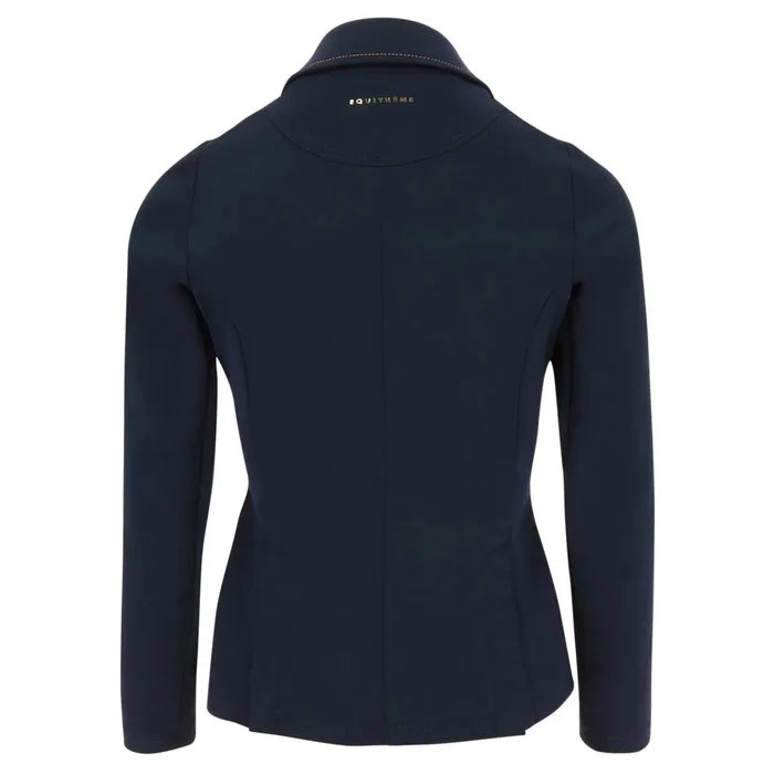 Equitheme Childrens Athens Competition Jacket - Black - 12