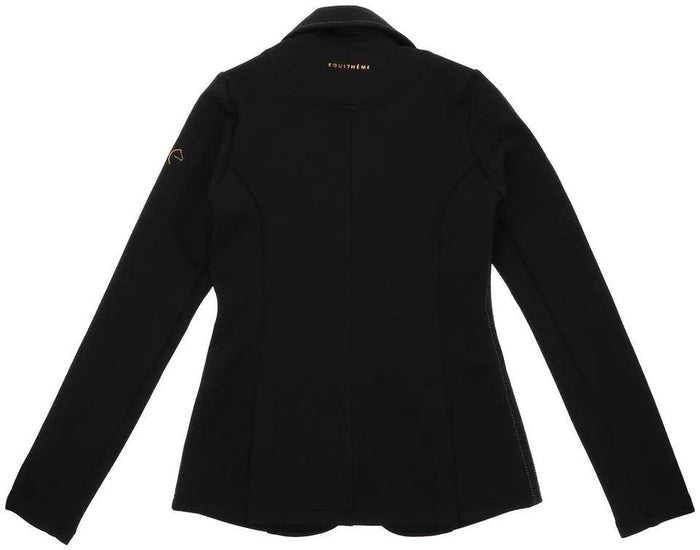 Equitheme Ladies Athens Competition Jacket - Black - Ladies 6