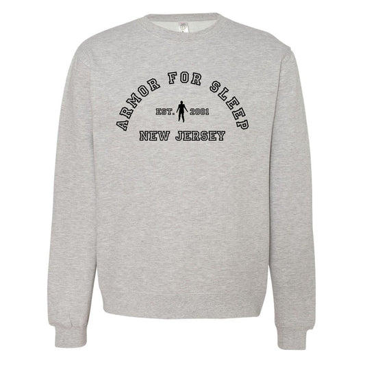 armor for sleep Established Heather Grey Crewneck