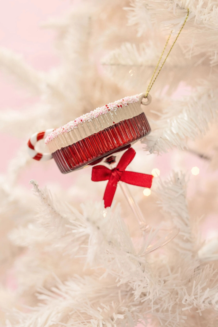 FINAL SALE: Espresso Martini Christmas Ornament