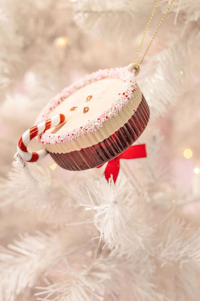 FINAL SALE: Espresso Martini Christmas Ornament