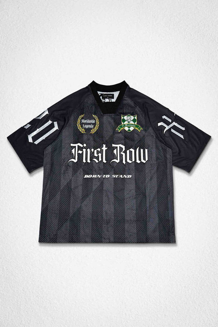 First Row - FRR2010A - Black - Clique Apparel