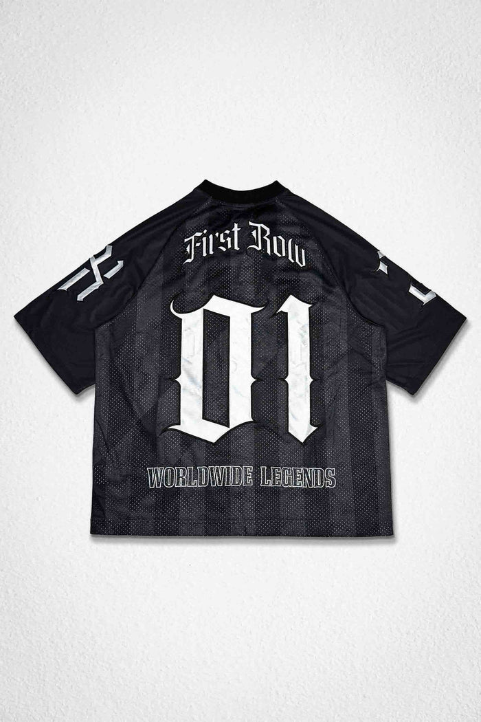 First Row - FRR2010A - Black - Clique Apparel