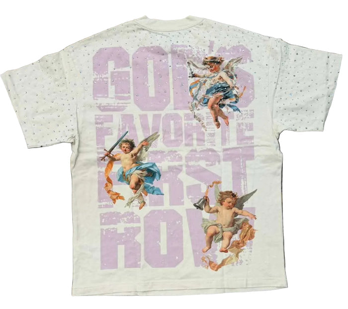 First Row - FRT2272A - ECRU - Clique Apparel