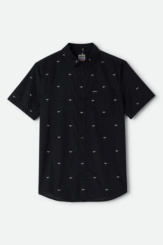 Men's Ford Mustang Shirt in the color Mustang/Burnt Rubber - Front Product View