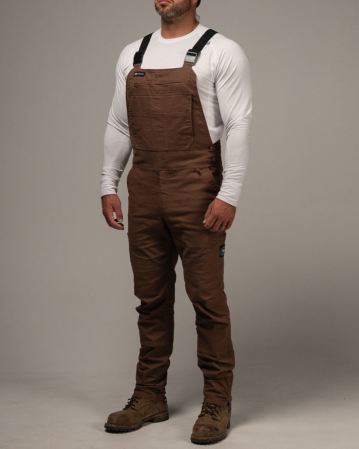 FOREVER OVERALLS - CHOCOLATE