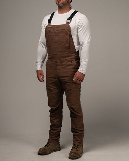 FOREVER OVERALLS - CHOCOLATE