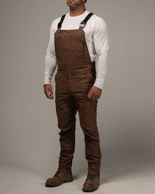 FOREVER OVERALLS - CHOCOLATE