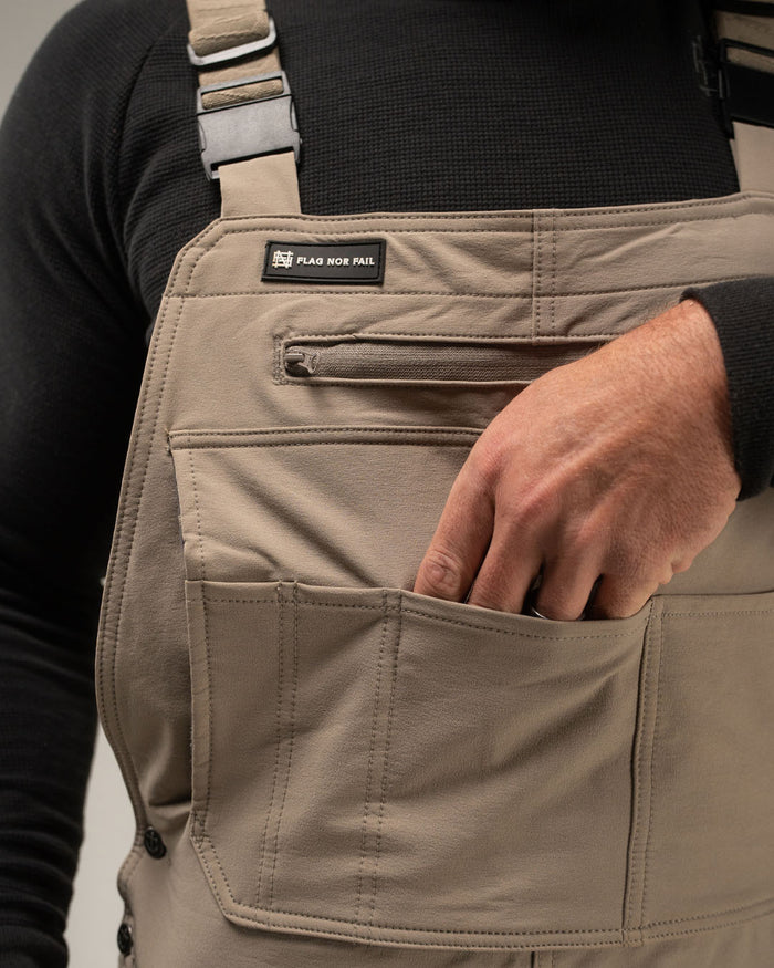 FOREVER OVERALLS - WEATHER RESISTANT