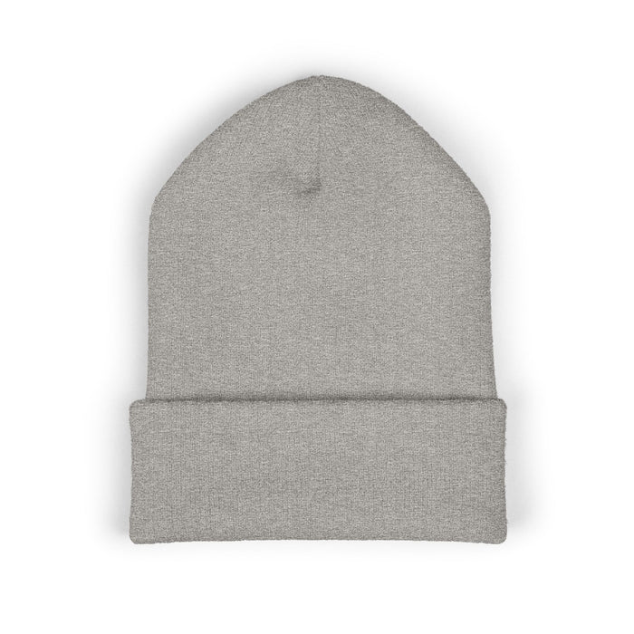 Fresh 'Til Death Embroidered Beanie — Tattoo Aftercare Brand Knit Hat
