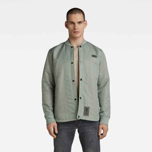 G star raw - 10Degree Jacket - Ice berg Green - Clique Apparel