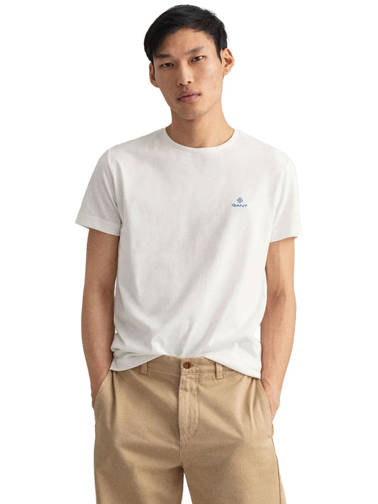 GANT_TS_CONTR RAWDENIM RAWDENIM