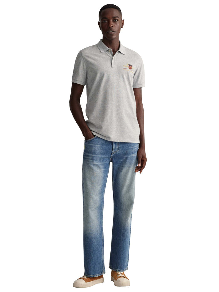 GANT POLO AMERICAN Copy of Gant Mens Original Designer Polo Shirt GANT RAWDENIM