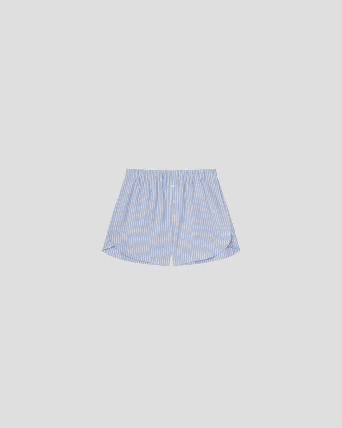 Gobnat - Shorts - Blue/White/Navy