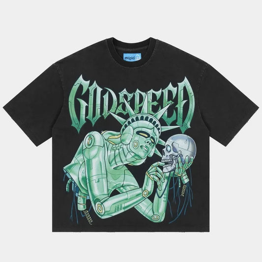 Godspeed - Freedoms Protocol NG Tee - Black