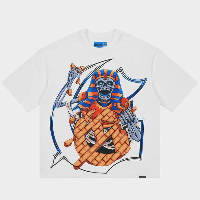 Godspeed - Tomb Raider NG Tee - White