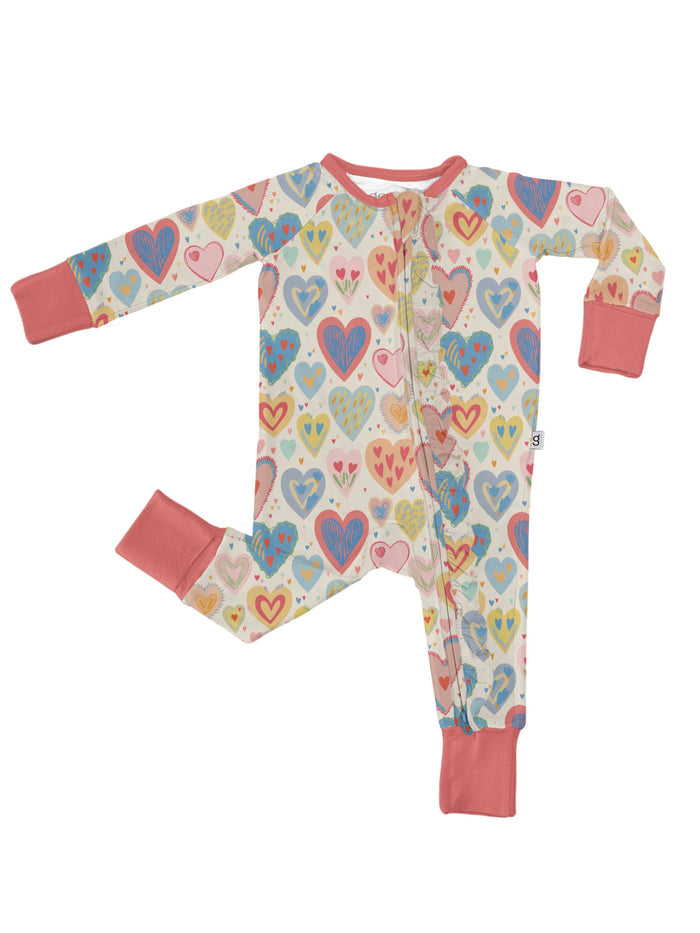 Goosies PJ LS Zip (Multiple Patterns)