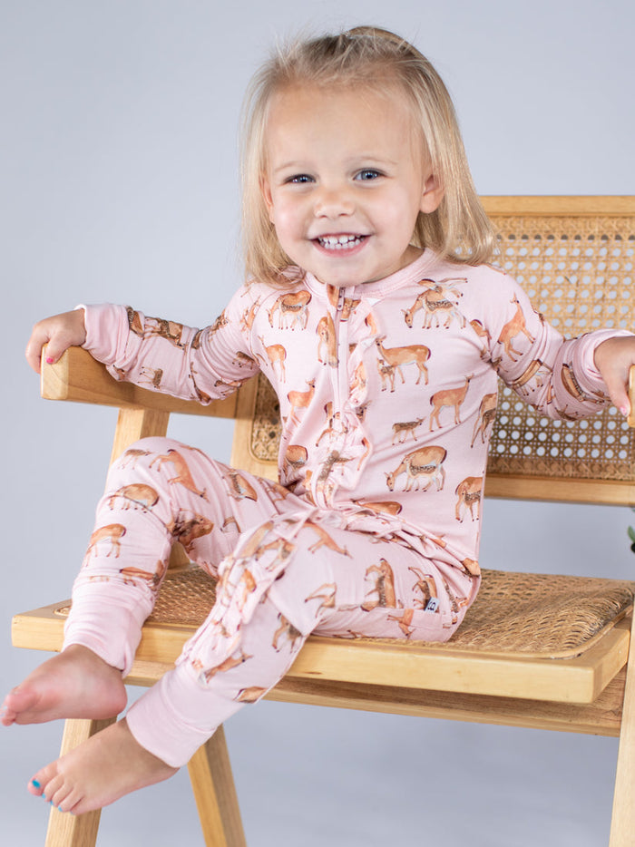 Goosies PJ LS Zip (Multiple Patterns)