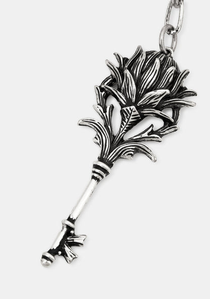 Gorthe Shield Thistle Keyring