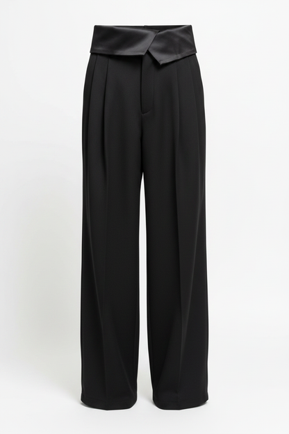 Grande High Waist Pants — Black