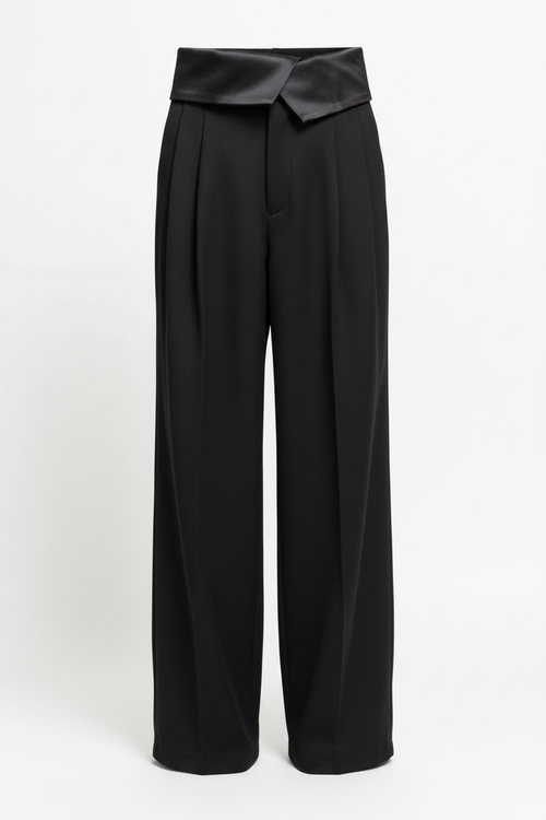 Grande High Waist Pants — Black