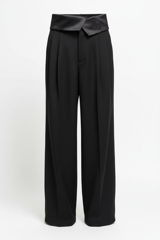 Grande High Waist Pants — Black