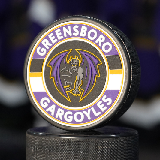 Greensboro Gargoyles 3D PVC Insert Puck