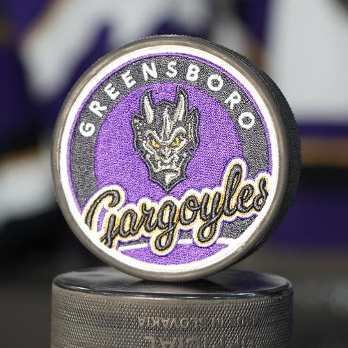 Greensboro Gargoyles Patch Insert Puck